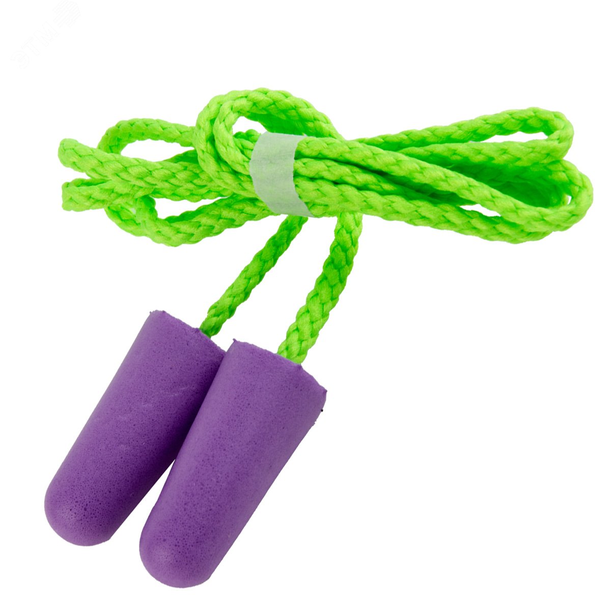 Изображение товара Беруши из вспененного пенополиуретана со шнурком Soft-Fit форма удлин. (пар)