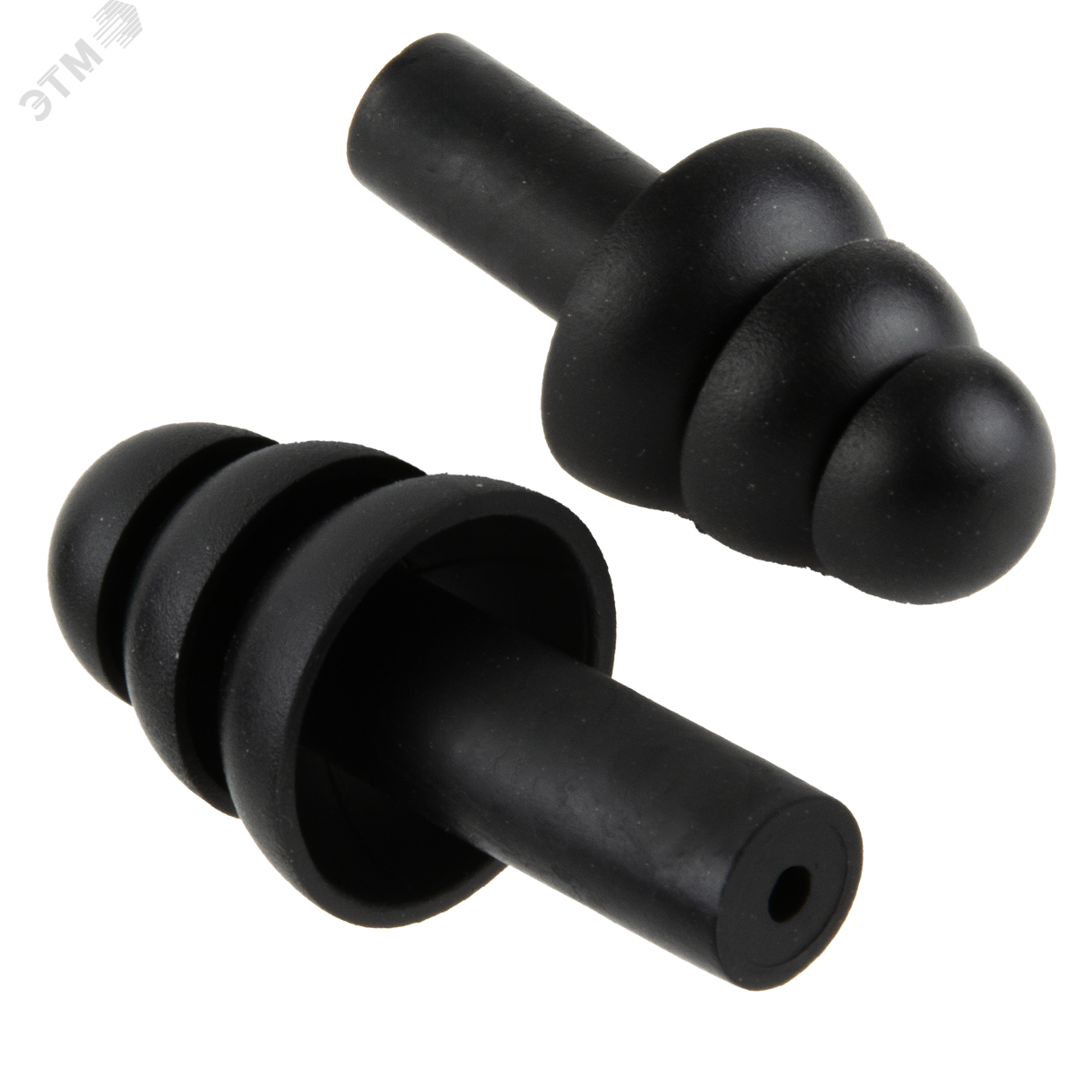 Изображение товара Многоразовые беруши из термопластичной резины Rock 32 дБ в боксе для защиты слуха