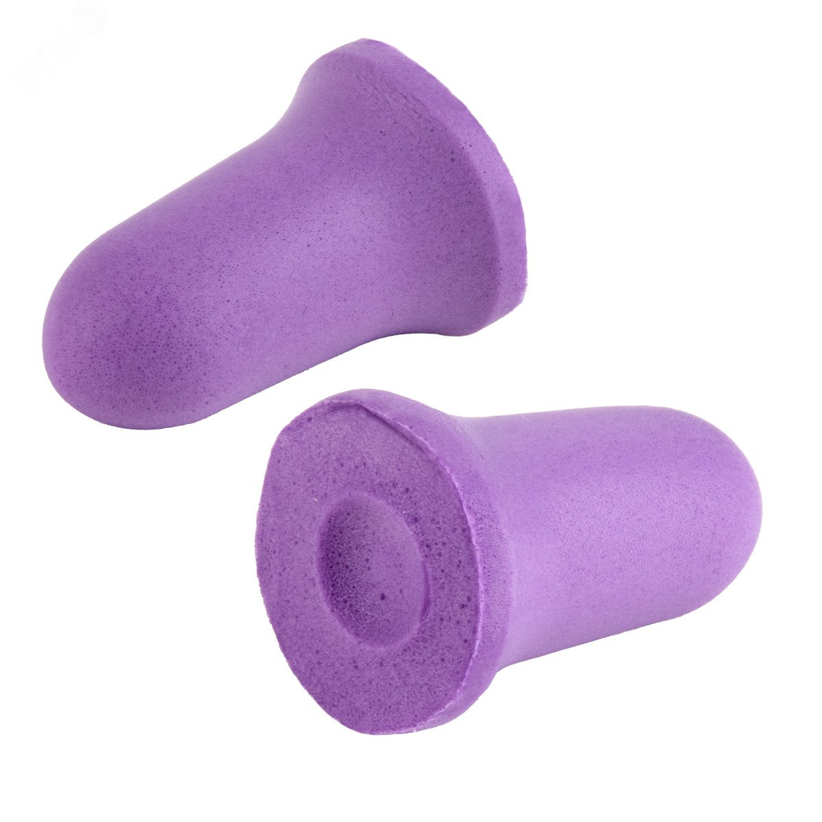 Изображение товара Беруши из вспененного пенополиуретана Be, форма колокольчик (пар)