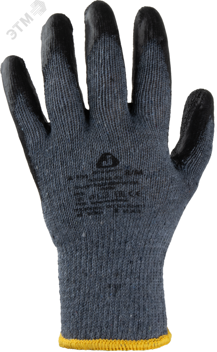 Изображение товара Перчатки Double LTX хлопок/полиэфир, двухслойное латексное покрытие, размер 08/M