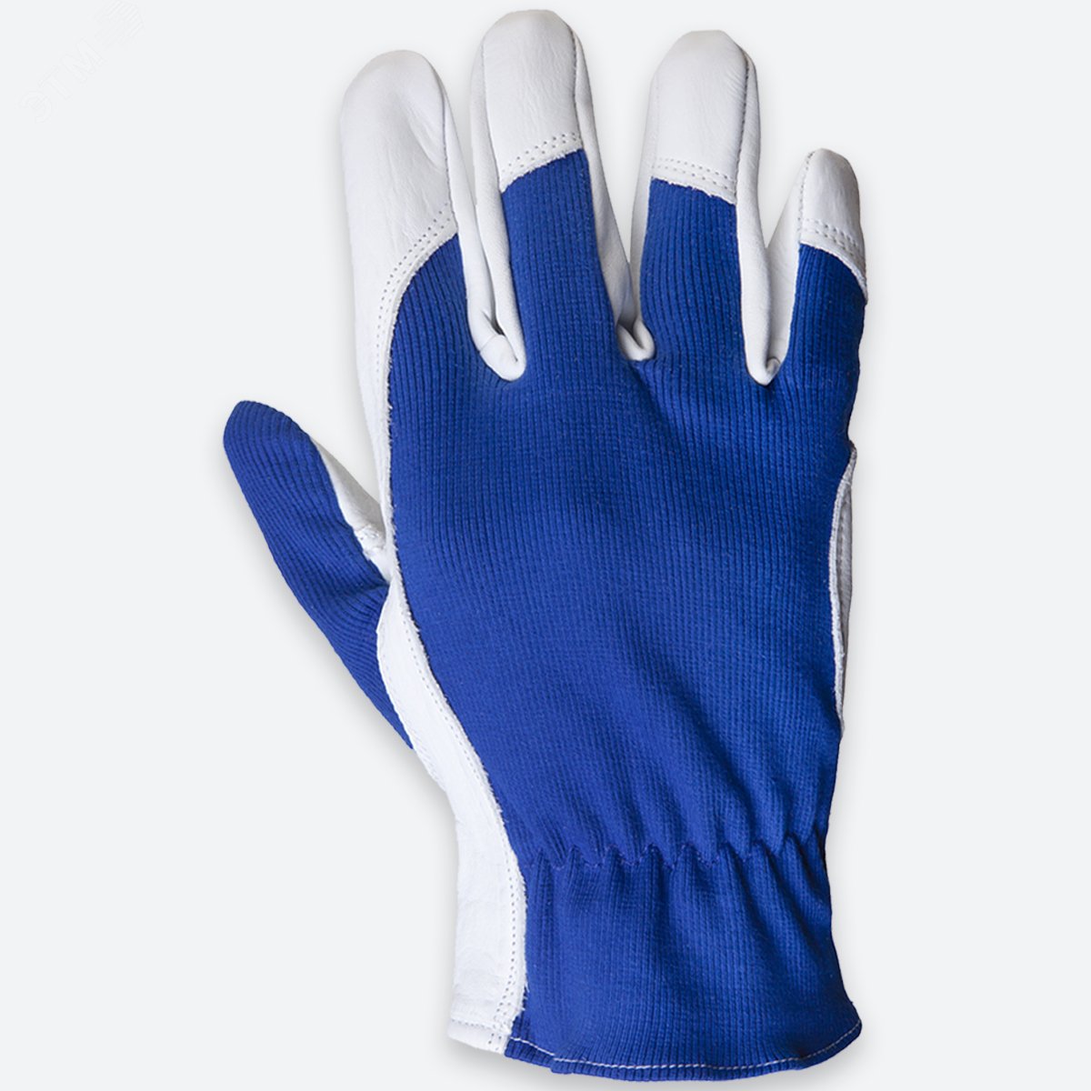 Изображение товара Кожаные рабочие перчатки Locksmith с хлопковой тыльной стороной размер XL 12 пар