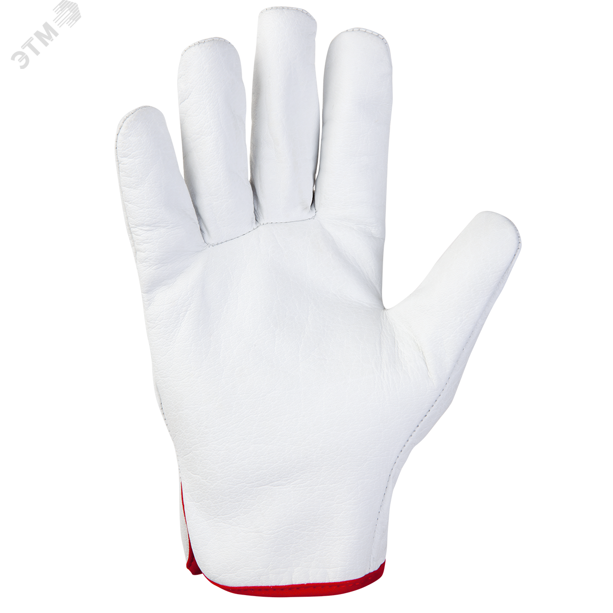 Изображение товара Кожаные рабочие перчатки Smithcraft размер L 12 пар