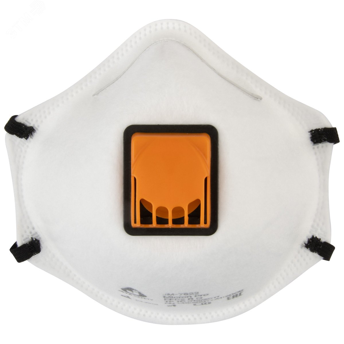 Изображение товара Респиратор с клапаном JM-7622 Micron Pro FFP2 R D многоразовый защита от пыли и тяжелых частиц
