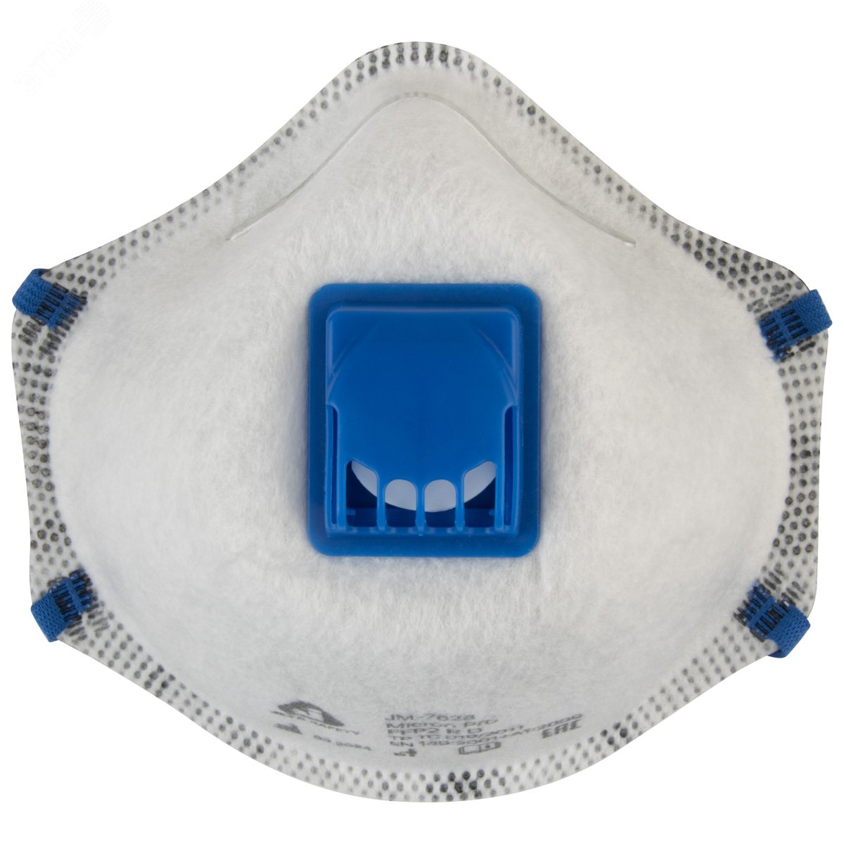 Изображение товара Респиратор с клапаном JM-7628 Micron Pro FFP2 R D для защиты от загрязнений