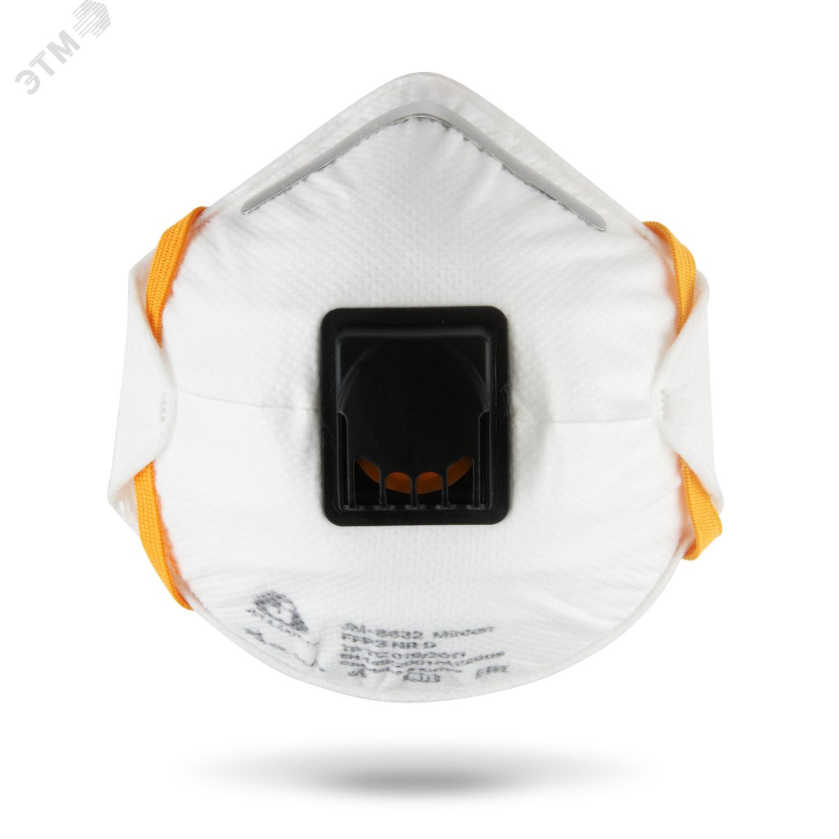 Изображение товара Одноразовый респиратор FFP3 NR D с клапаном JM-8632 Micron чашеобразный