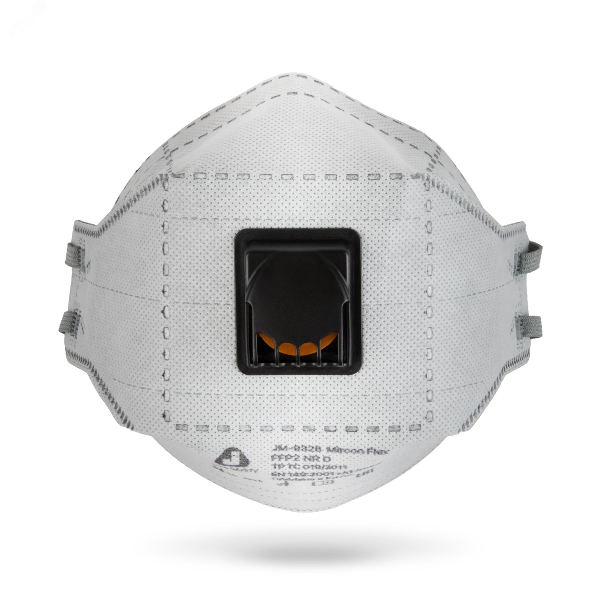 Изображение товара Одноразовый респиратор JM-9326 с клапаном и угольным фильтром