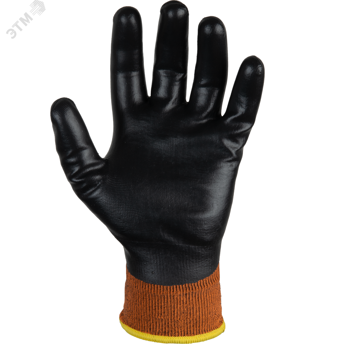 Изображение товара Перчатки Ultra полное пенонитриловое покрытие, хлопковая подкладка, размер 10/XL, 12 пар