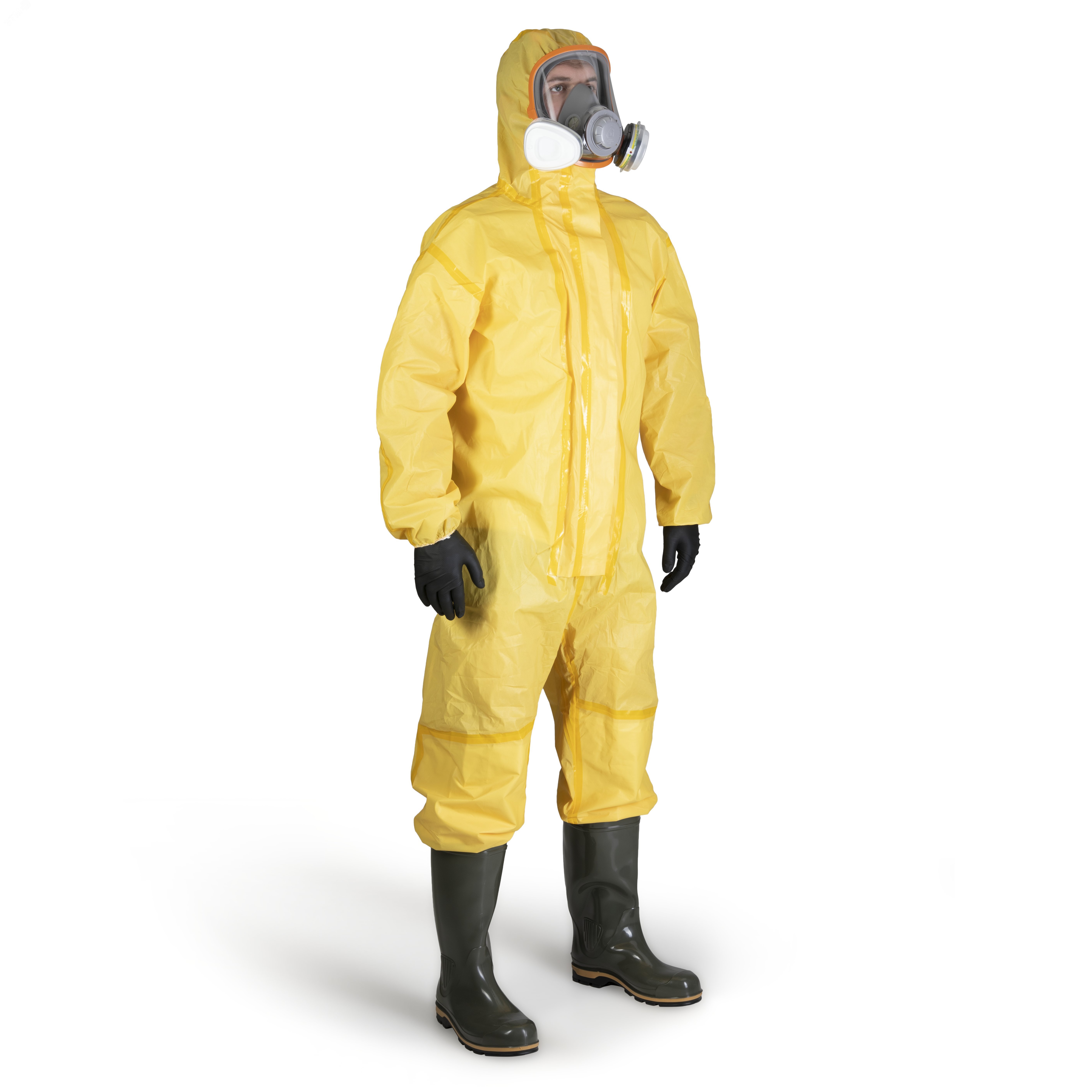 Изображение товара Защитный комбинезон Jeta Safety Element Chem XL для химической защиты