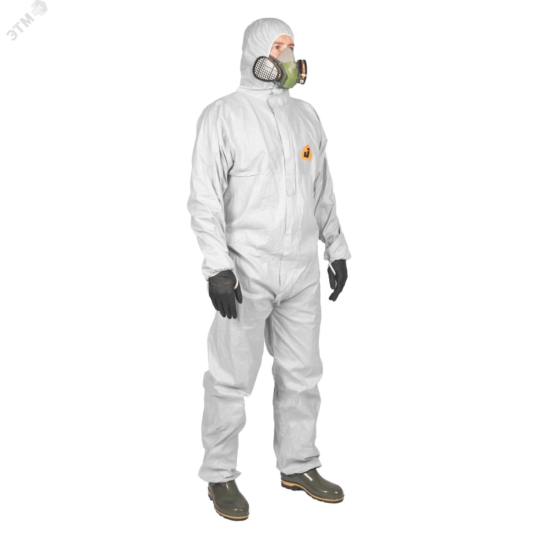 Изображение товара Комбинезон защитный Jeta Safety JPC-FBX-01 Fiber-X model 01 из нетканого материала, XXXL (шт) Изображение товара Комбинезон защитный Jeta Safety JPC-FBX-01 Fiber-X model 01 из нетканого материала, XXXL (шт)