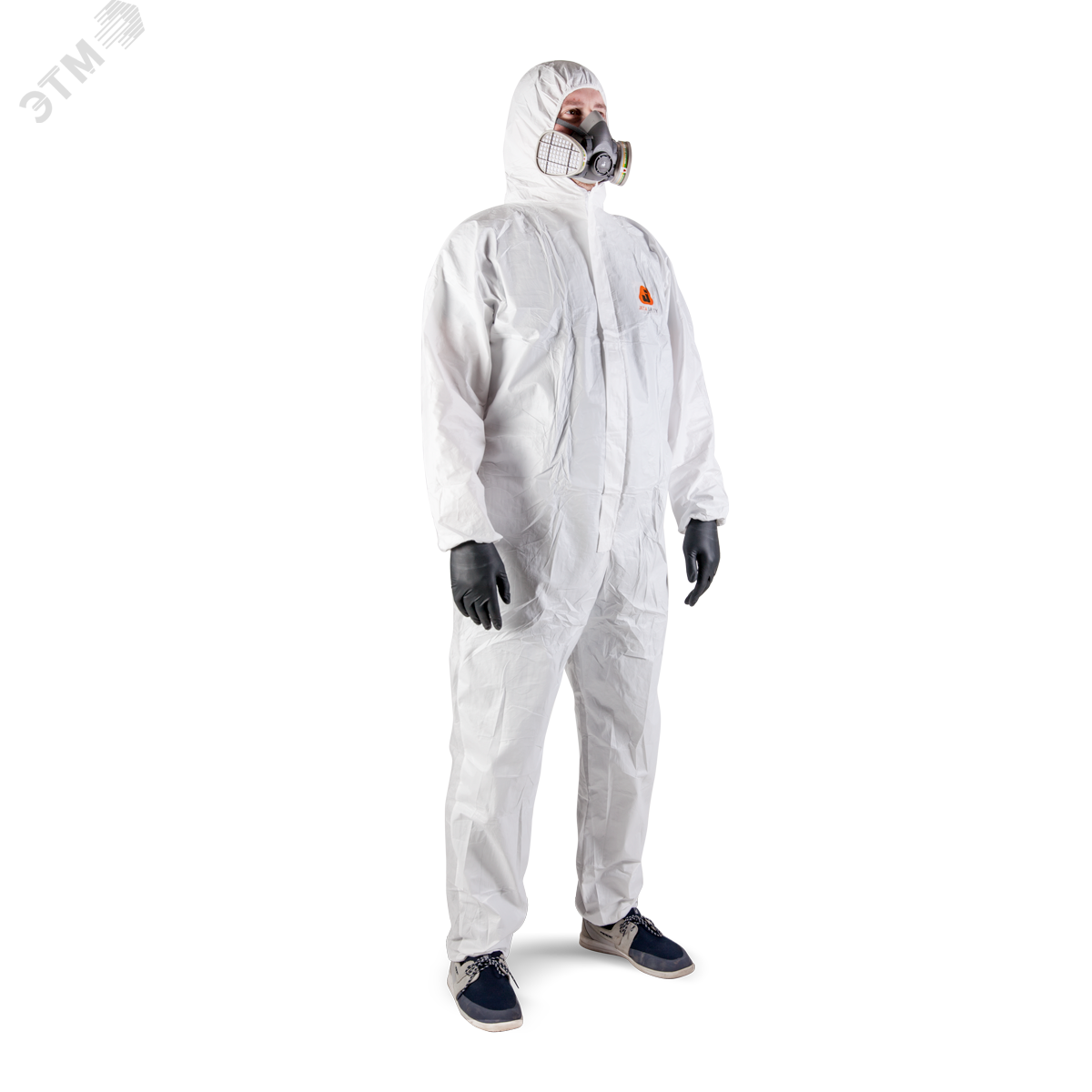 Изображение товара Защитный комбинезон Jeta Safety Element 4XL из нетканого материала для защиты при химических воздей