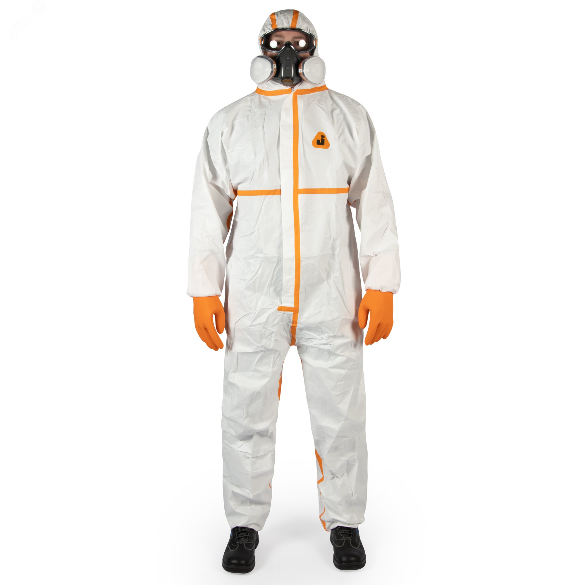 Изображение товара Защитный комбинезон Jeta Safety Element Pro XL из нетканого материала плотностью 65 г/м2