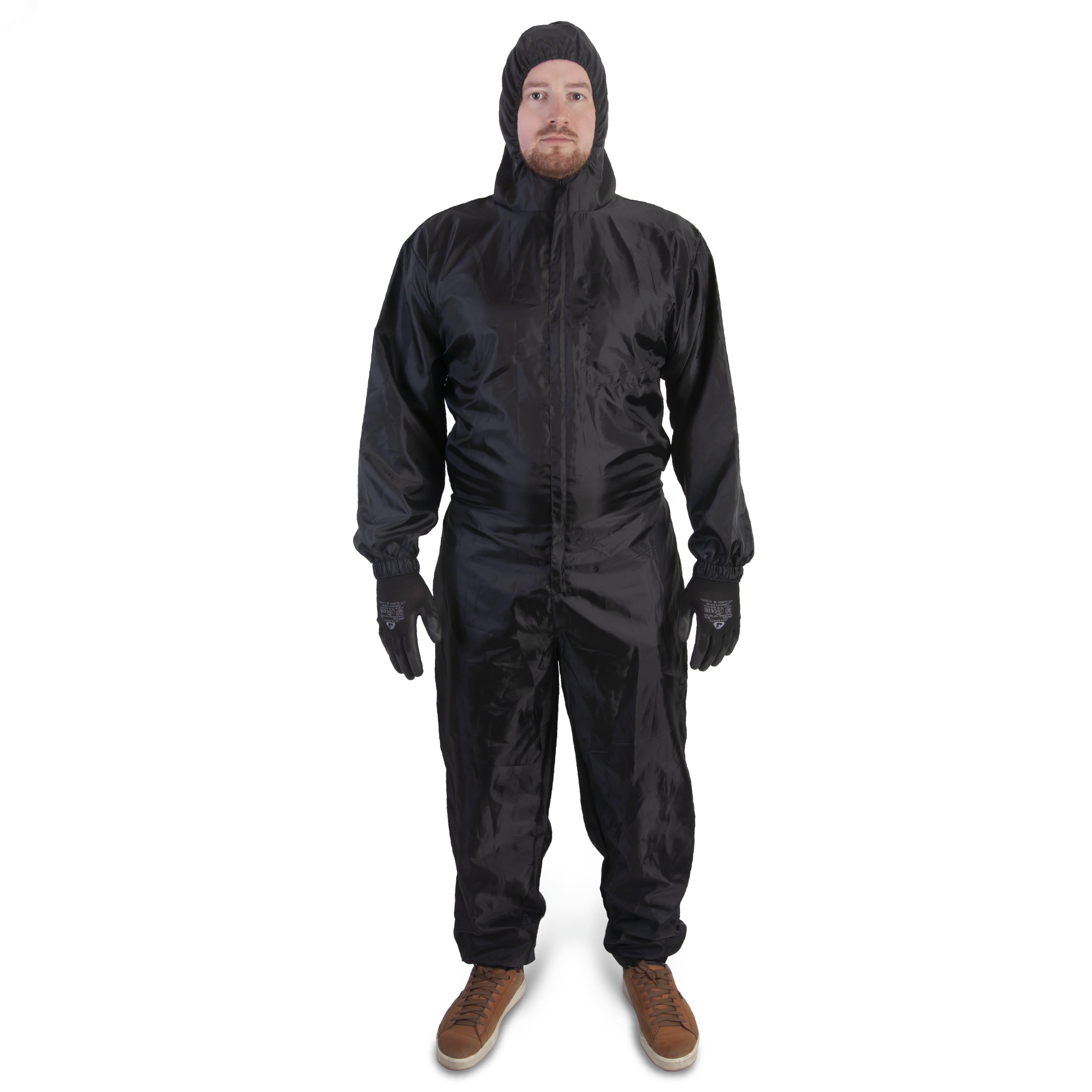 Изображение товара Многоразовый комбинезон JetaSafety Ninja р-р M (шт)