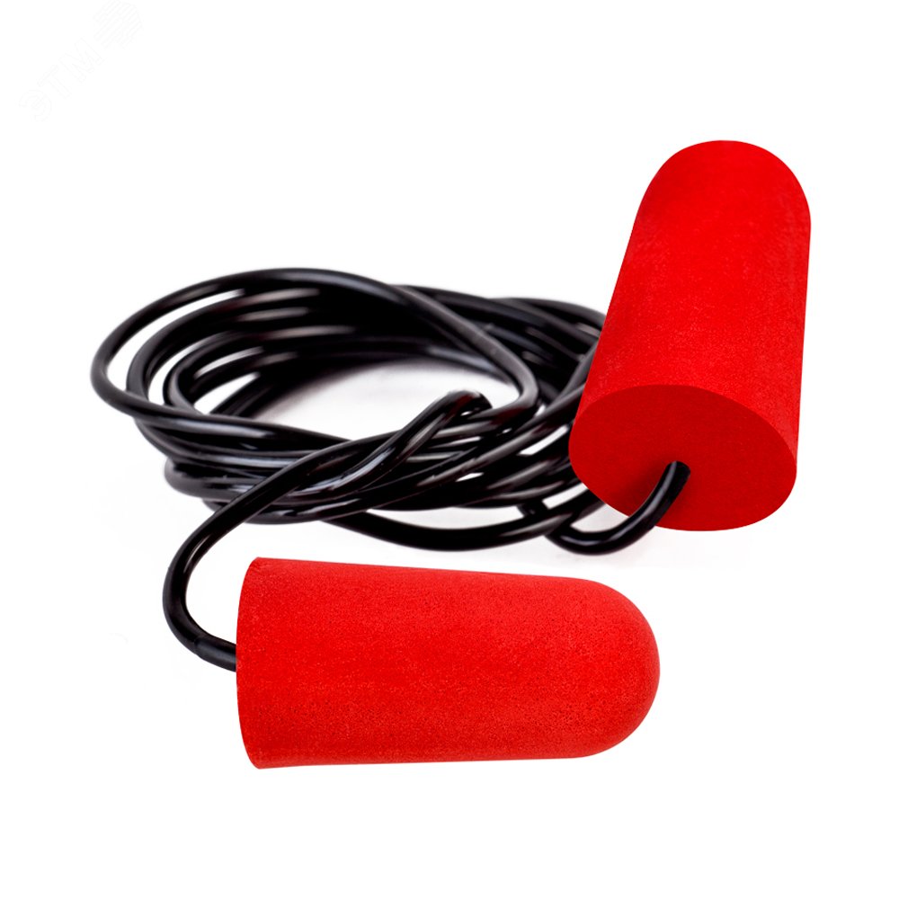 Изображение товара Беруши противошумные со шнурком 37дБ (пар)