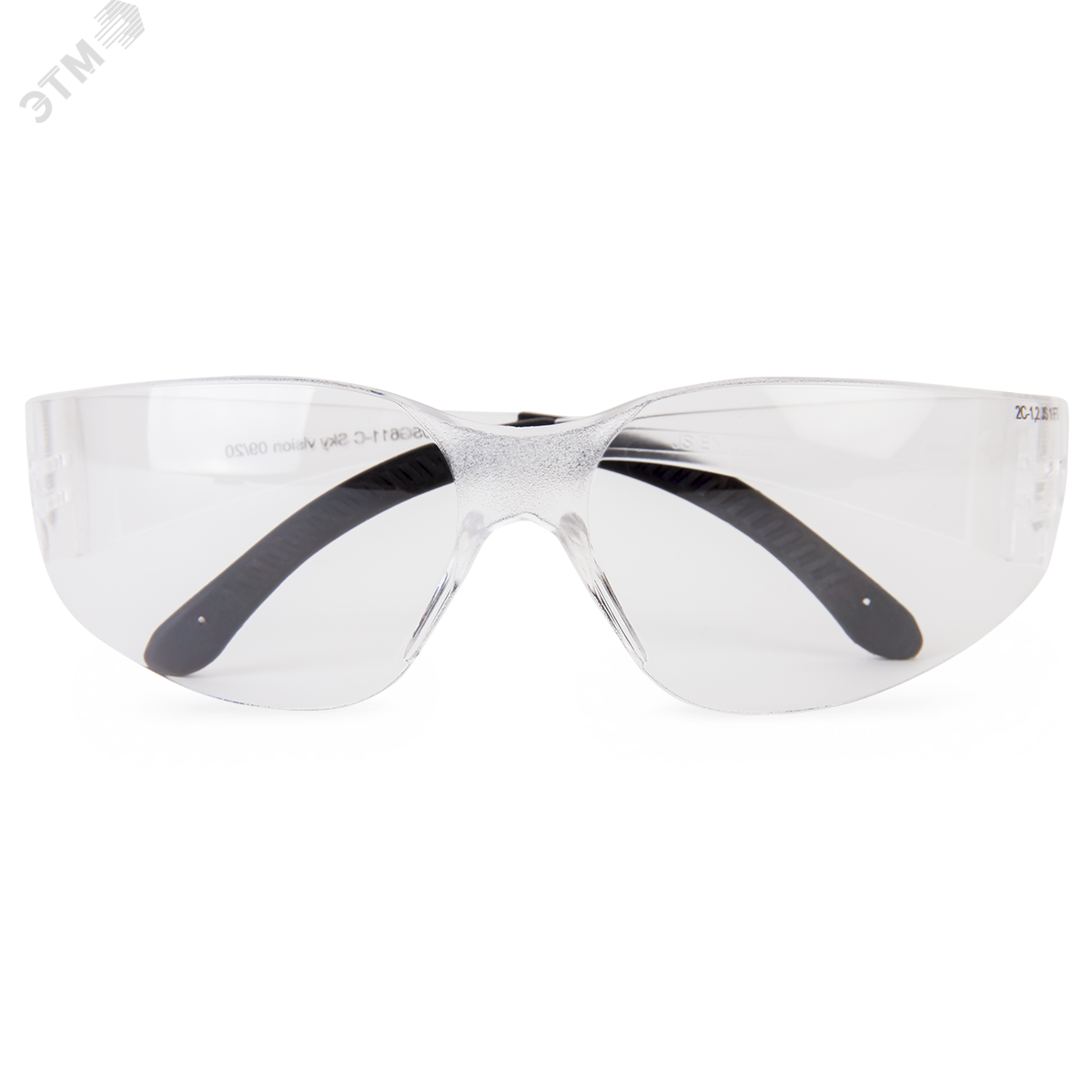 Изображение товара Очки защитные открытого типа Sky vision, прозрачные линзы из ударопрочного поликарбоната (шт)