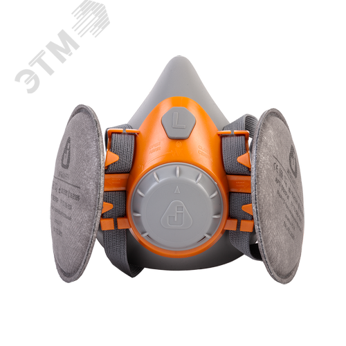 Изображение товара Фильтр противоаэрозольный Jeta Safety класса P3 R, в упаковке 2 шт (упак)