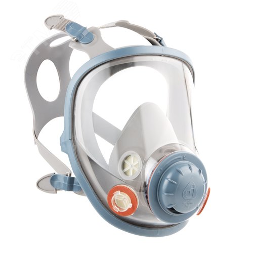 Изображение товара Полнолицевая маска Jeta Safety с покрытием линзы ChemShield, размер M,в комплекте салфетка из микрофибры (шт)