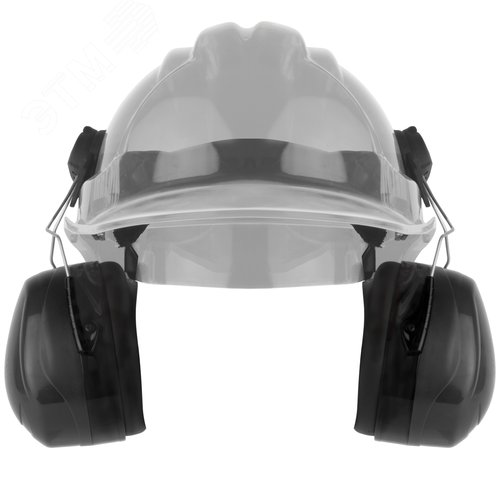 Изображение товара Наушники противошумные на каску Caor серые, 31 дБ (пар)