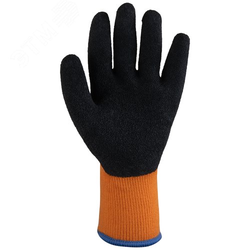 Изображение товара Плотные утепленные акриловые перчатки Jeta Safety с латексным покрытием, р-р 10/XL (пар)