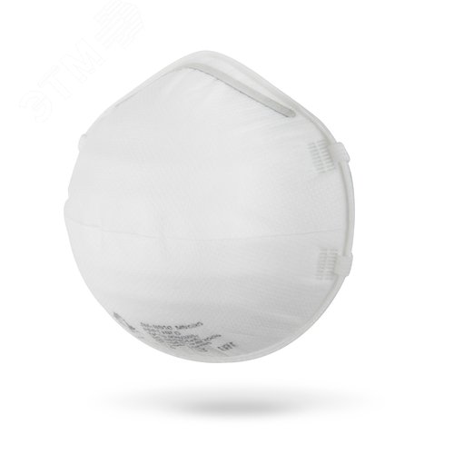 Изображение товара Одноразовый респиратор без клапана JM-8610 Micron, чашеобразный, FFP1 NR D, (20 шт.) (упак)