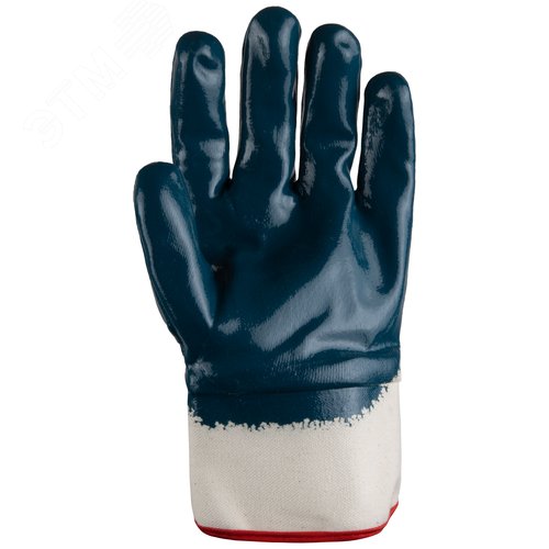 Изображение товара Перчатки Atlant Light 3/4 нитрил. покр., хлопк. подкладка, крага, размер 10/XL (12пар) (пар)