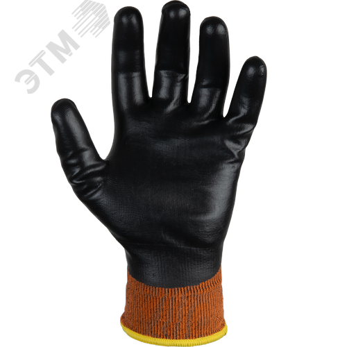 Изображение товара Перчатки Ultra полное пенонитрил. покр., хлопк. подкладка, крага, размер 10/XL (12пар) (пар)