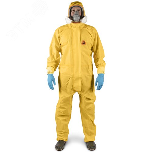 Изображение товара Защитный комбинезон Jeta Safety Element Chem р-р L (шт)