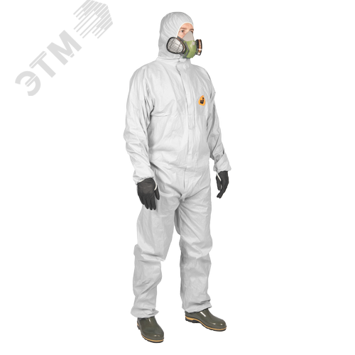 Изображение товара Комбинезон защитный Jeta Safety JPC-FBX-01 Fiber-X model 01 из нетканого материала, XL (шт)