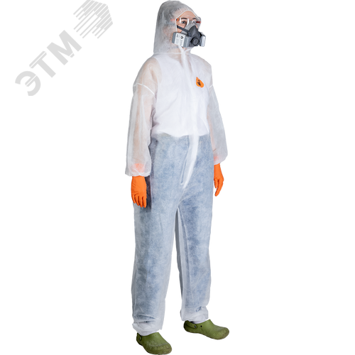 Изображение товара Комбинезон облегченный Jeta Safety из нетканого материала р-р M (шт)