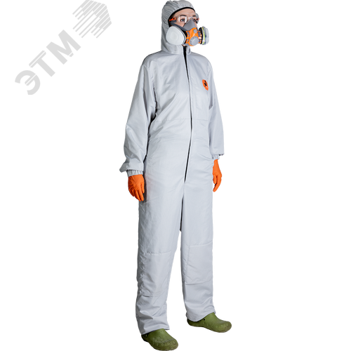 Изображение товара Комбинезон JetaSafety Carbo-Master с пропиткой Teflon р-р XXL (шт)