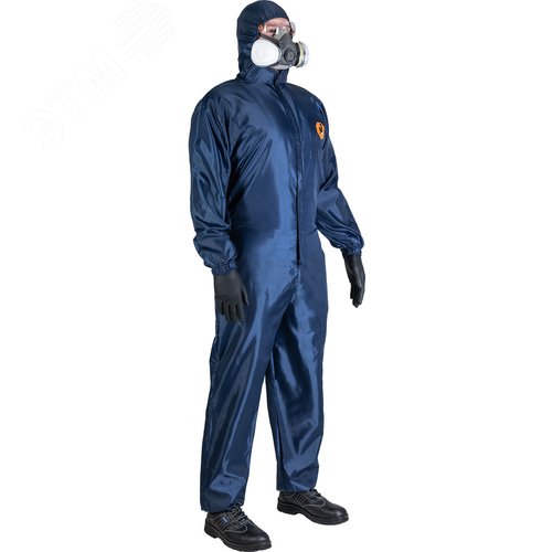 Изображение товара Малярный многоразовый комбинезон размер 4L/60-62 (шт)