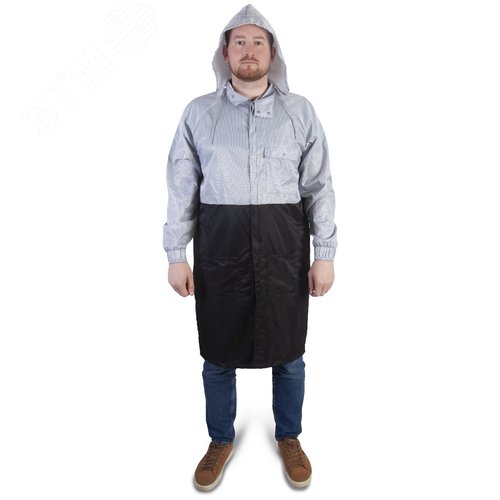 Изображение товара Защитный халат JetaSafety Carbo-Lab р-р XL (шт)