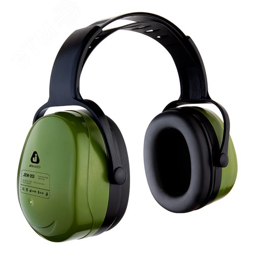 Изображение товара Наушники противошумные Sonus Max, оливковые, 32 дБ (шт)