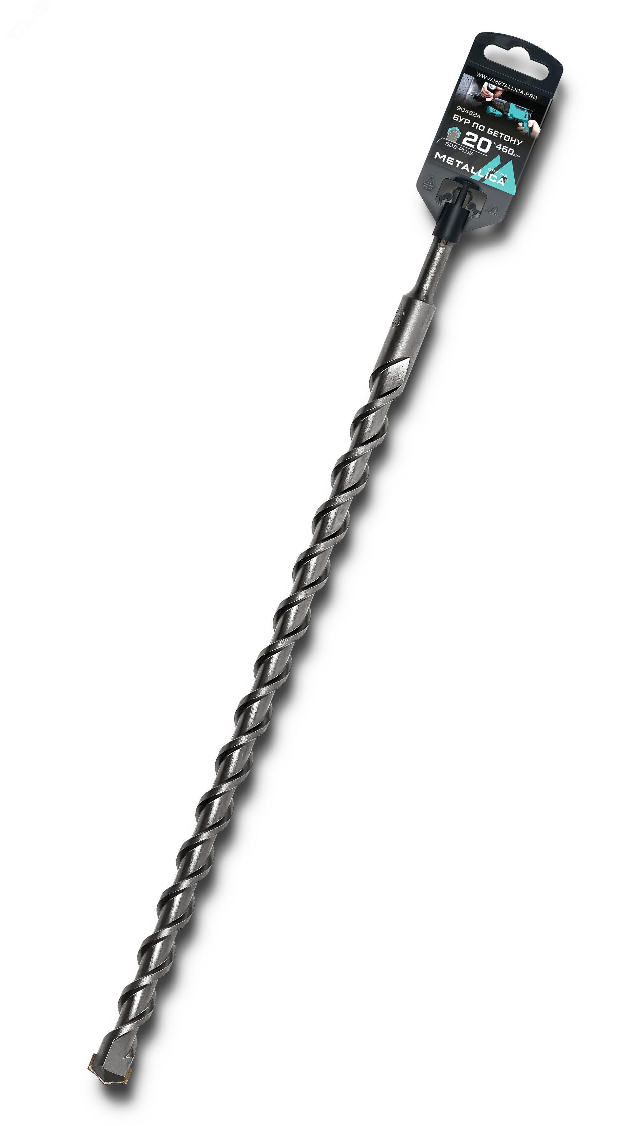 Изображение товара Бур по бетону SDS-plus 20 х460 мм для перфораторов