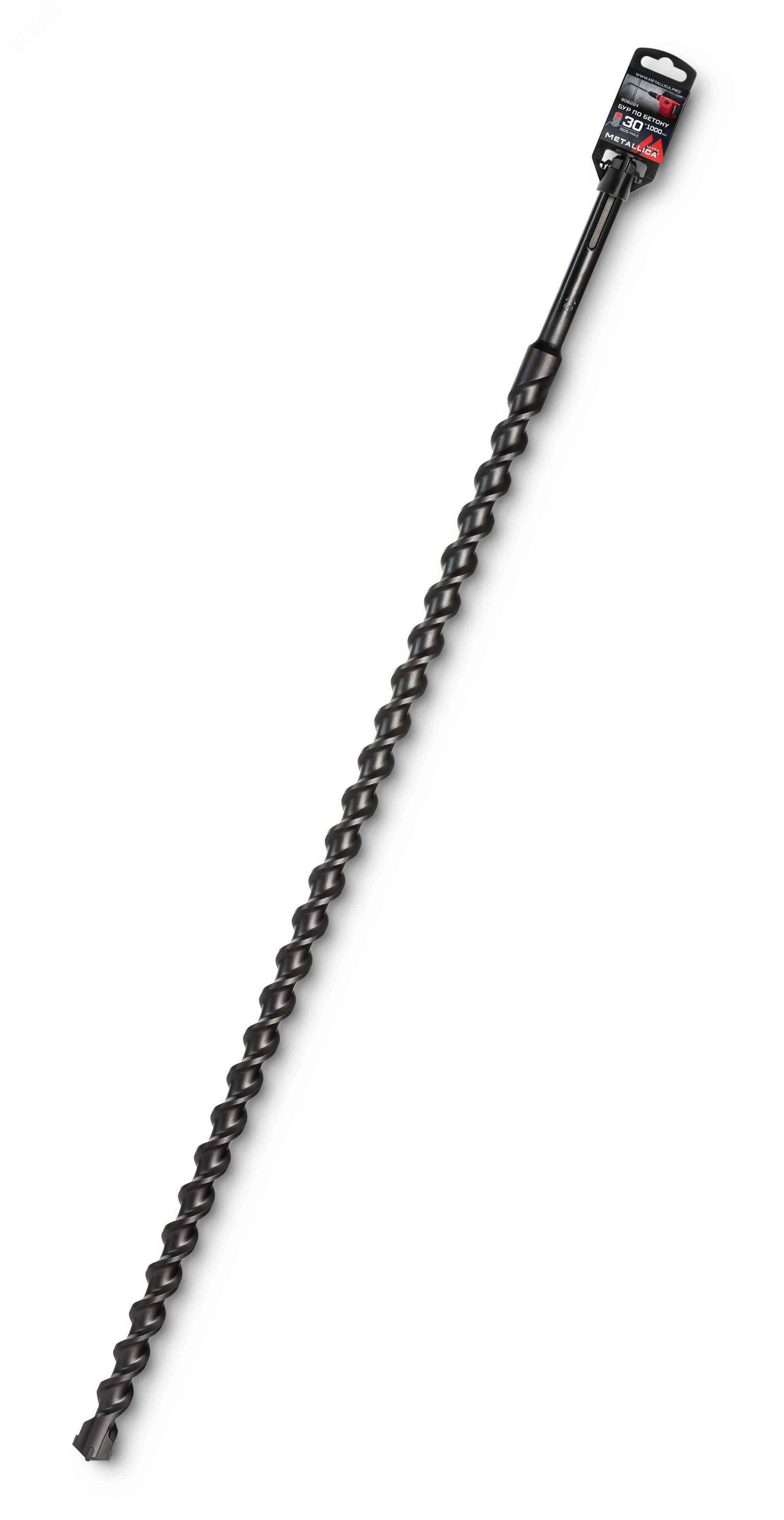Изображение товара Бур по бетону SDS-max 30х1000/860 мм METALLICA