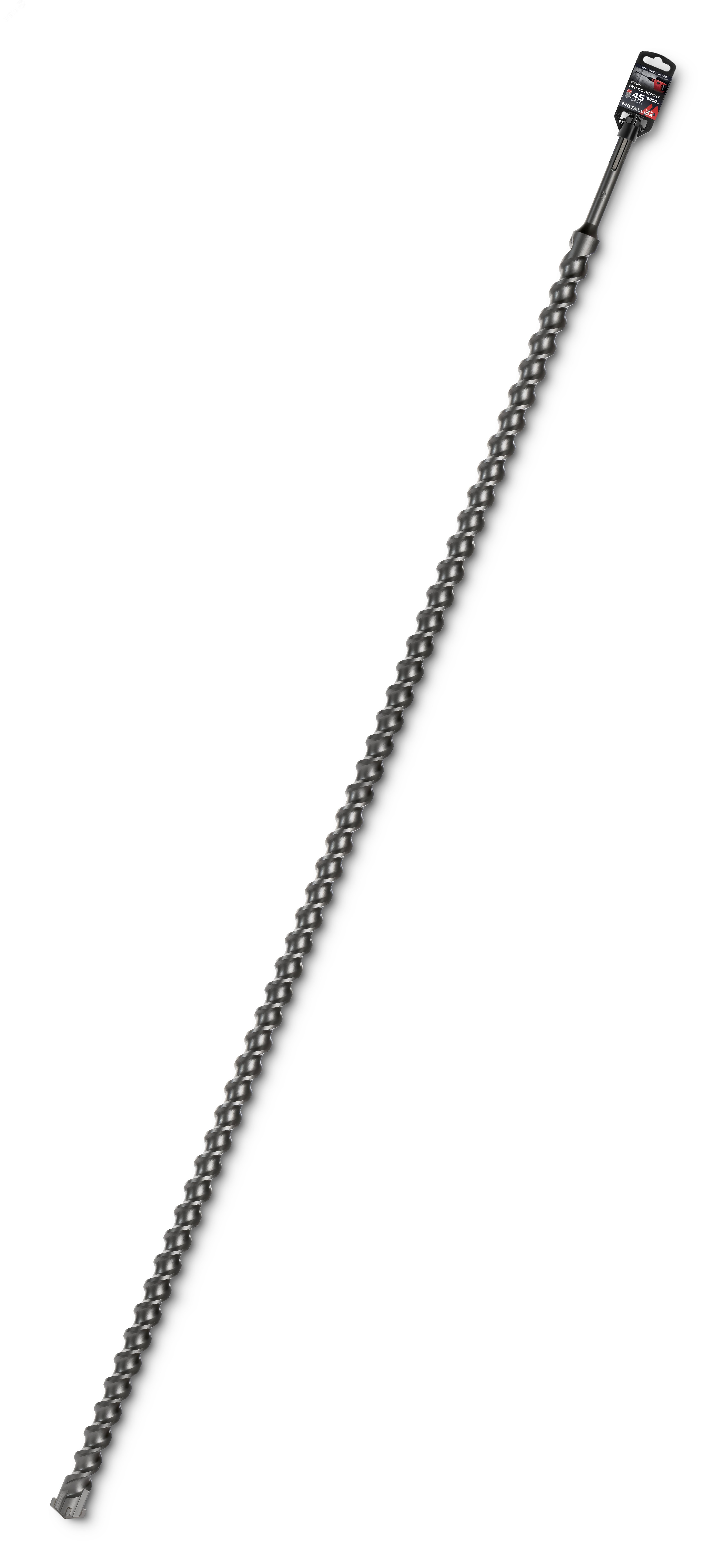 Изображение товара Бур по бетону SDS-max 45х2000/1860 мм с твердосплавной напайкой