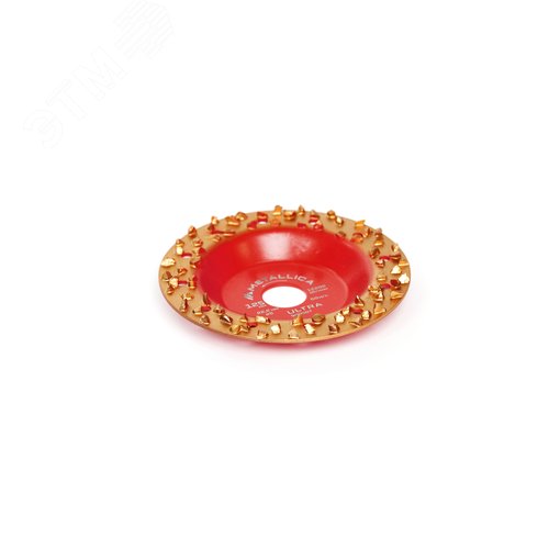 Изображение товара Чашка твердосплавная шлифовальная 125х22,2 мм, #8, плоская, по дереву. В кор. (шт)