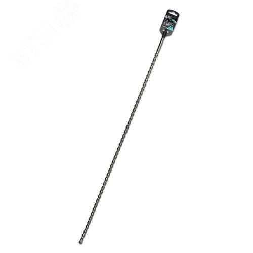 Изображение товара Бур по бетону SDS-plus 12 х800/750 мм, напайка с центром, 2 спирали (шт)