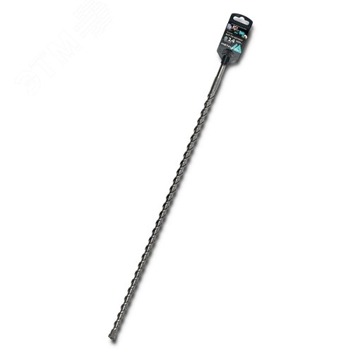 Изображение товара Бур по бетону SDS-plus 14 х600/550 мм, напайка с центром, 2 спирали (шт)
