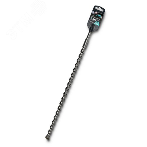 Изображение товара Бур по бетону SDS-plus 16 х460/400 мм, напайка с центром, 2 спирали (шт)