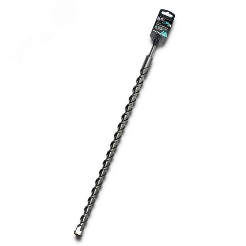 Изображение товара Бур по бетону SDS-plus 25 х600/550 мм, напайка с центром, 2 спирали (шт)