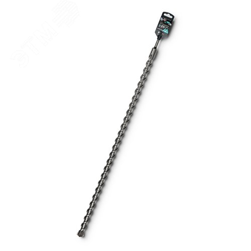 Изображение товара Бур по бетону SDS-plus 25 х800/750 мм, напайка с центром, 2 спирали (шт)