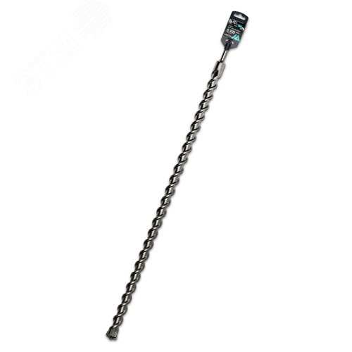 Изображение товара Бур по бетону SDS-plus 28 х800/750 мм, напайка с центром, 2 спирали (шт)