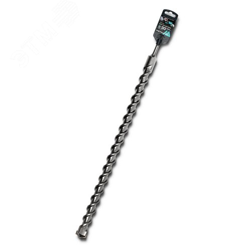 Изображение товара Бур по бетону SDS-plus 30 х600/550 мм, напайка с центром, 2 спирали (шт)