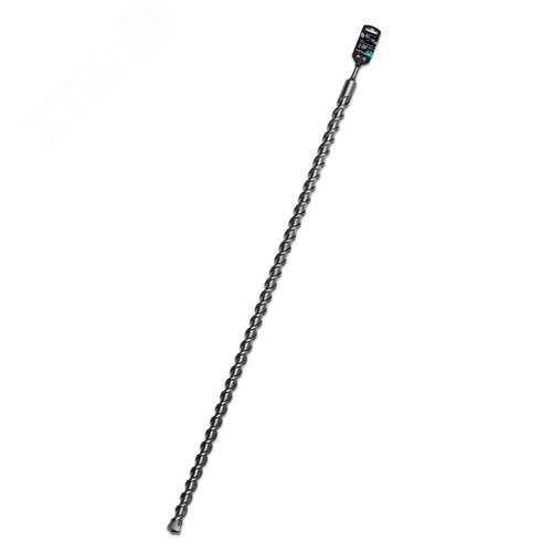 Изображение товара Бур по бетону SDS-plus 32х1200/1150 мм, напайка с центром, 2 спирали (шт)