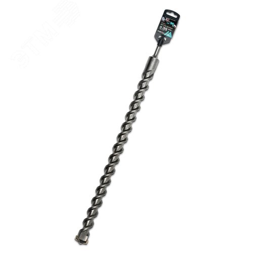 Изображение товара Бур по бетону SDS-plus 35 х600/550 мм, напайка с центром, 2 спирали (шт)