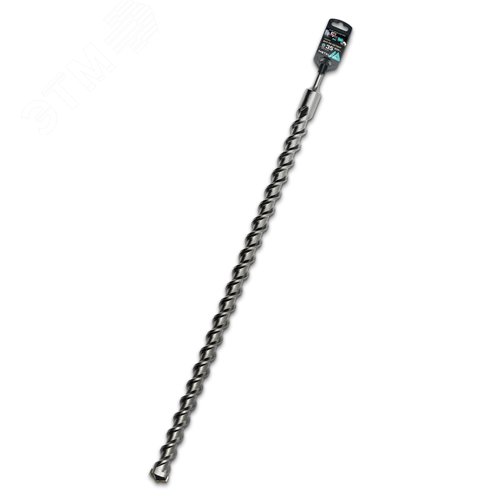 Изображение товара Бур по бетону SDS-plus 35 х800/750 мм, напайка с центром, 2 спирали (шт)