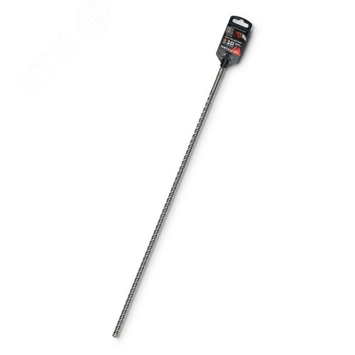 Изображение товара Бур по бетону SDS-plus 10 х600/550 мм, Х-напайка, 4 спирали (шт)