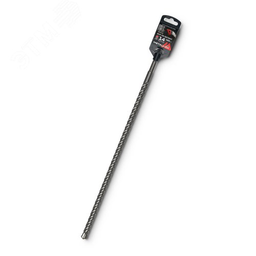 Изображение товара Бур по бетону SDS-plus 14 х460/400 мм, Х-напайка, 4 спирали (шт)