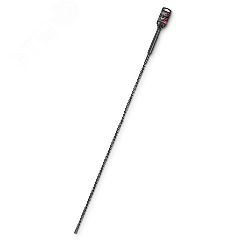 Изображение товара Бур по бетону SDS-max 12х1000/860 мм, Х-напайка, 2 спирали (шт)