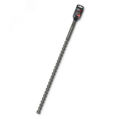 Изображение товара Бур по бетону SDS-max 22 х670/530 мм, Х-напайка, 2 спирали (шт)